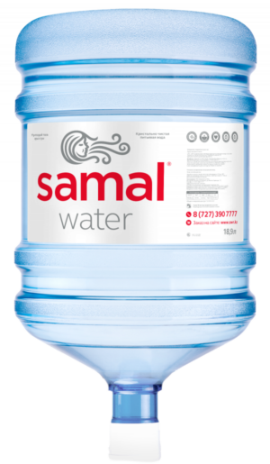 Вода Samal 18,9 л