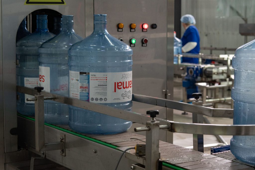 производство питьевой воды