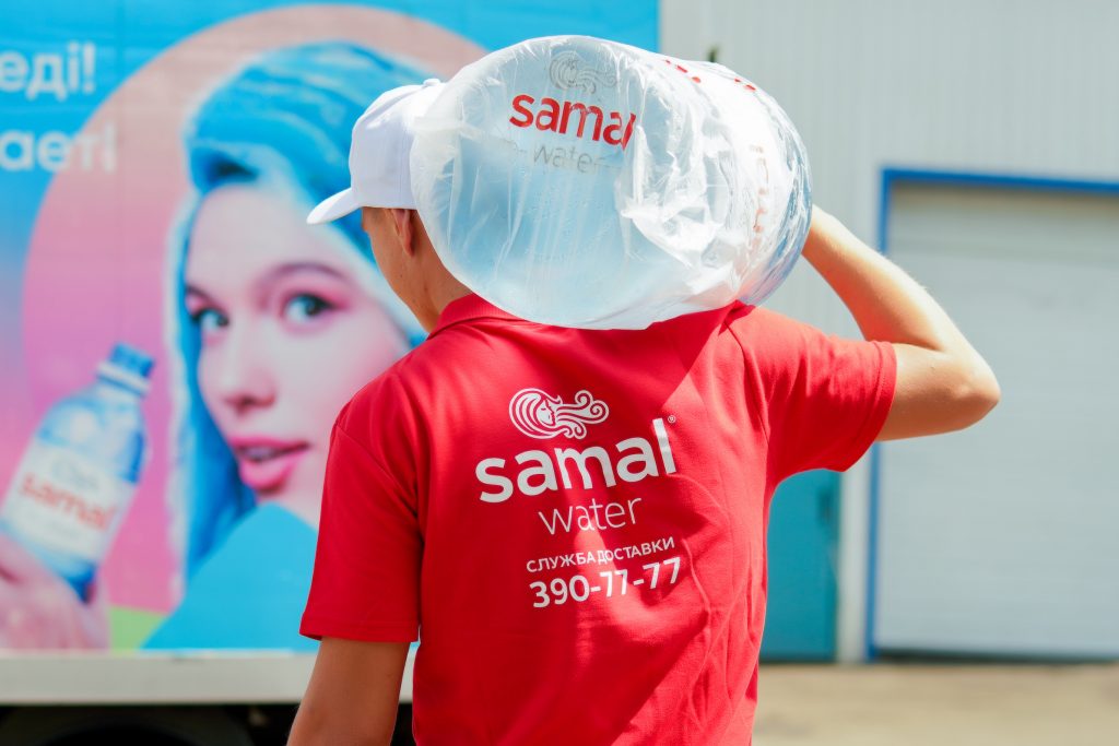 доставка воды в офис