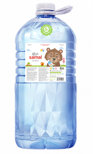 Вода Детская Samal 6 л